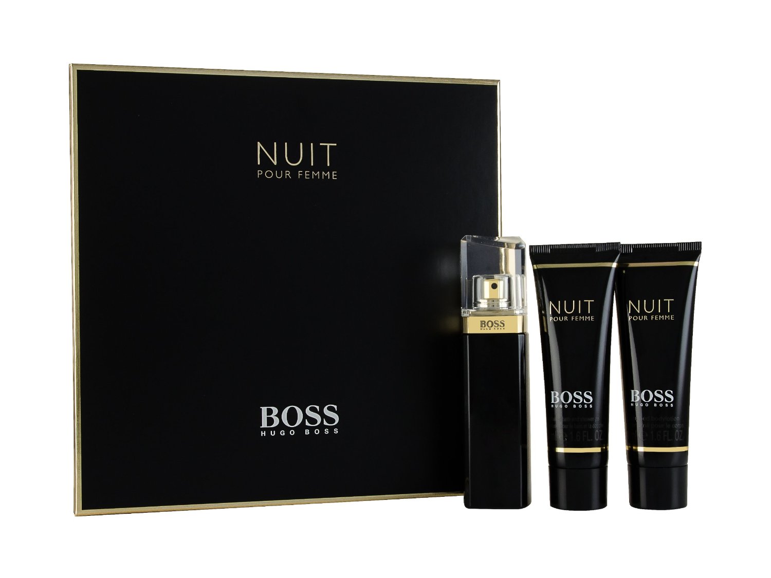 hugo boss nuit pour femme gift set